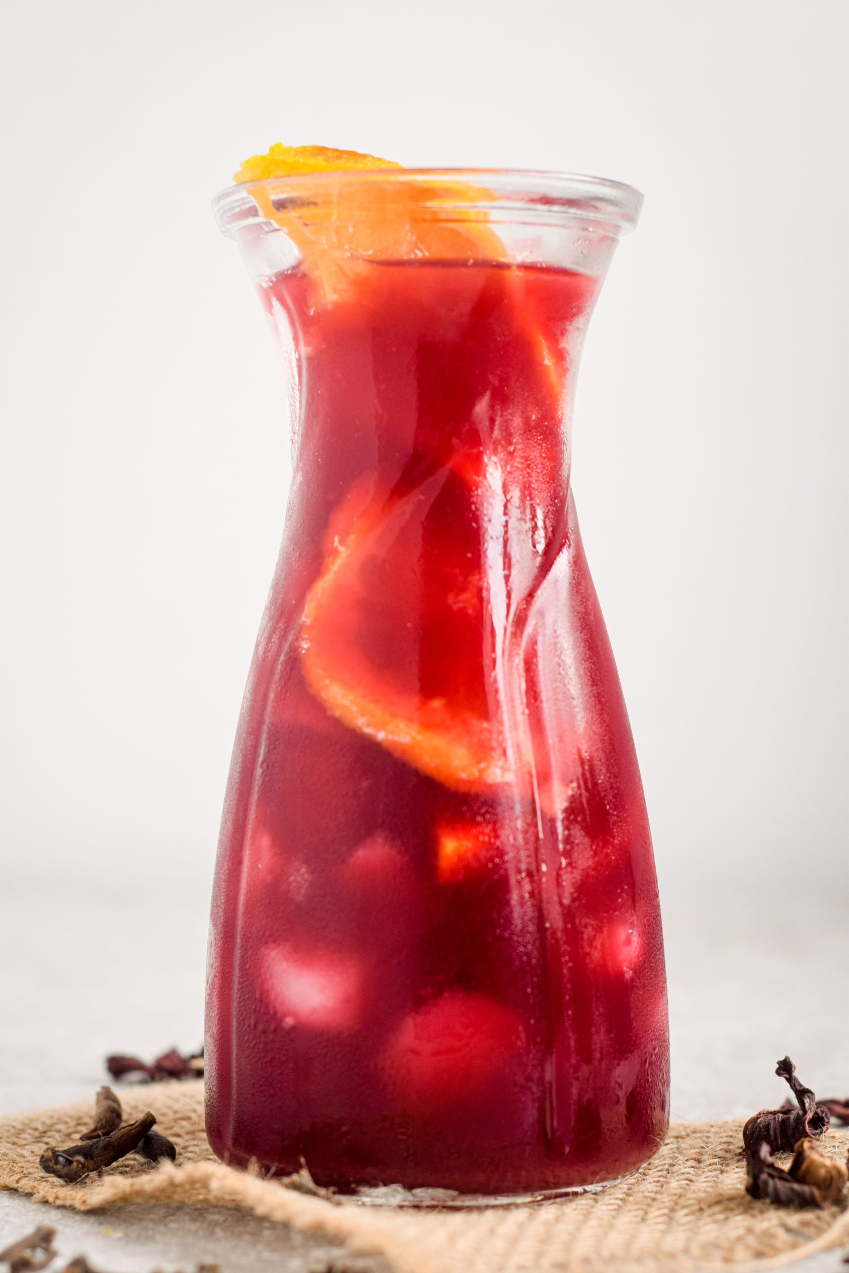 Sobolo: Spiced Hibiscus Drink - The Canadian African