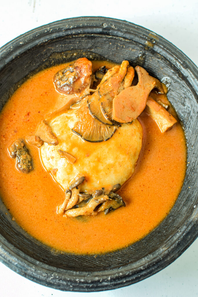 groundnut soup