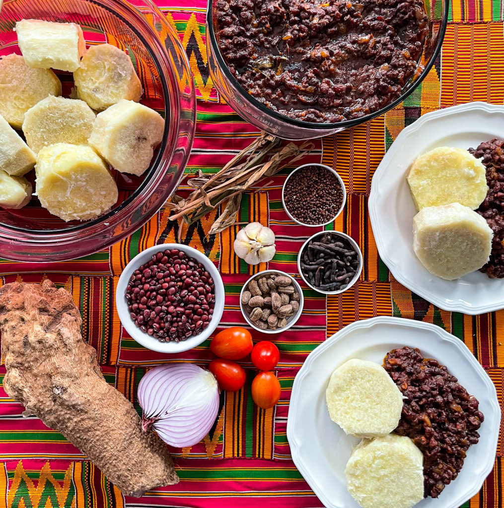 Ghanaian Red Beans Stew Atidua