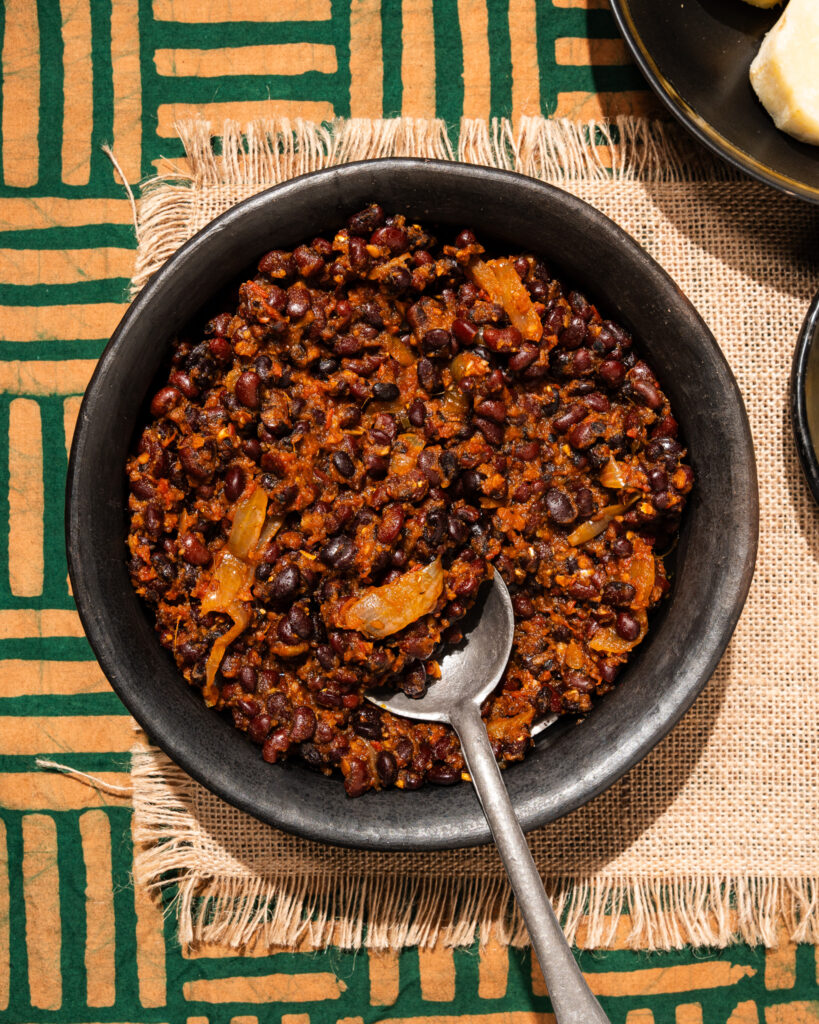 ghanaian red bean stew