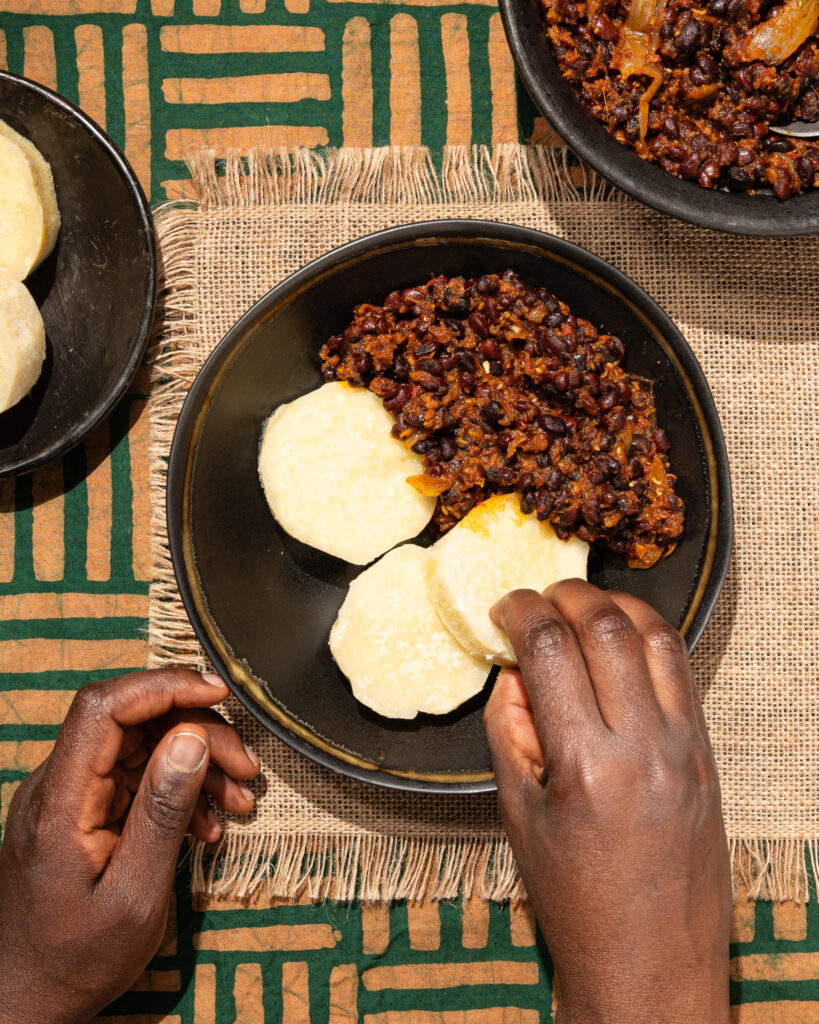 ghanaian red beans stew