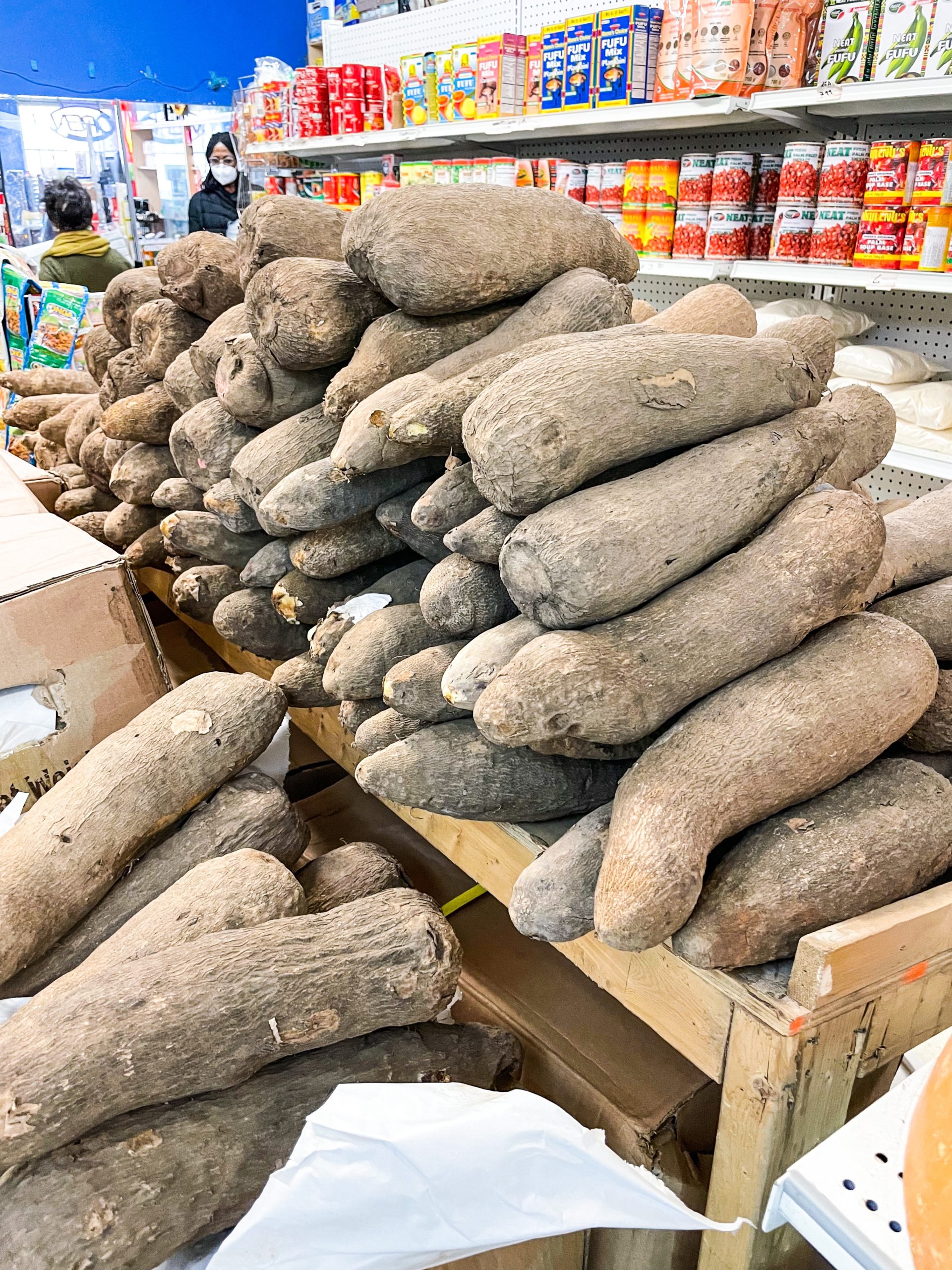 West African Yams Information and Facts