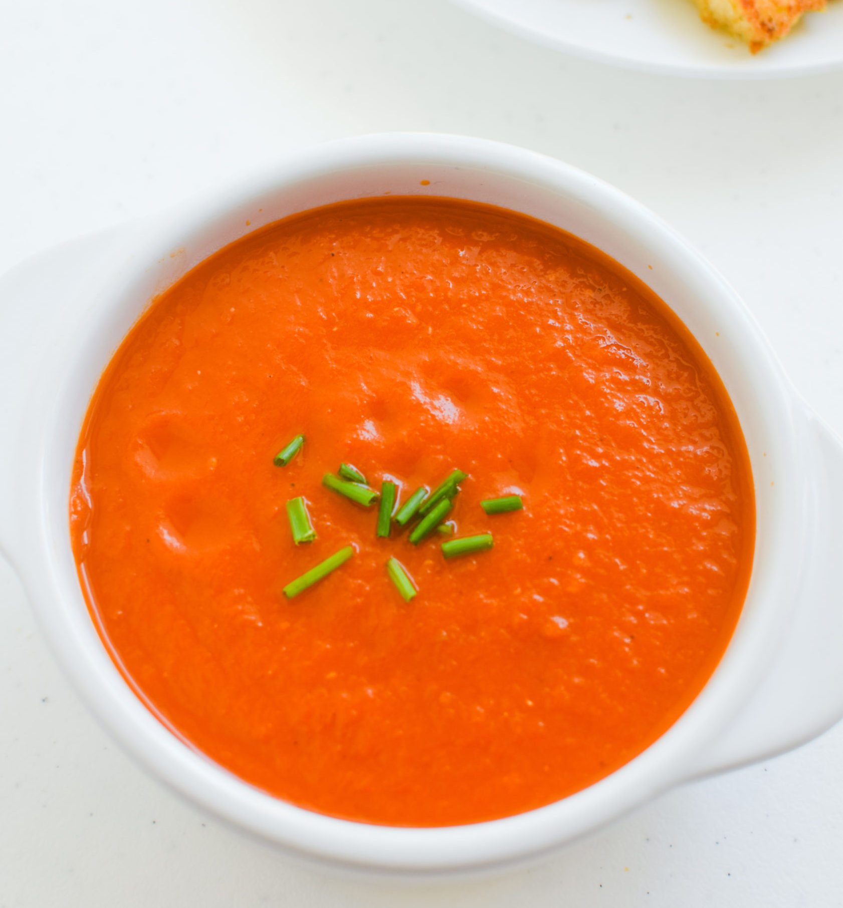 Spicy Tomato Soup - The Canadian African