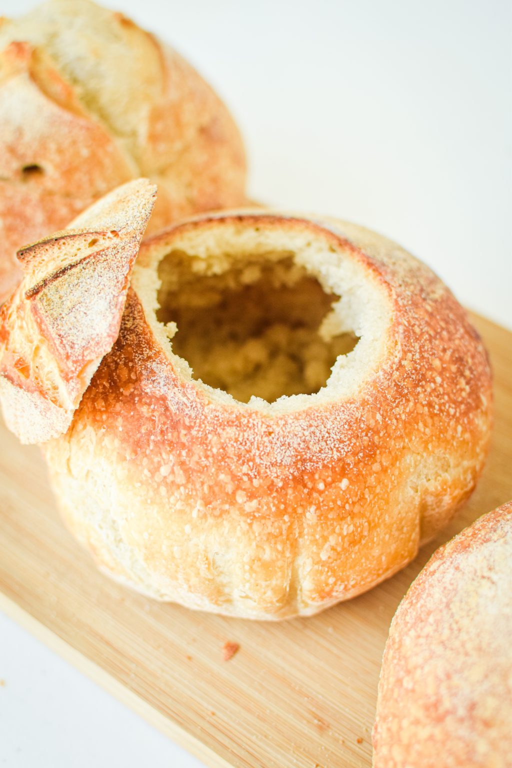 Sourdough Bread Bowl - The Canadian African