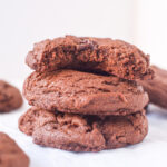 double chocolate cookie
