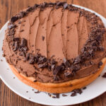 peanut chocolate cake