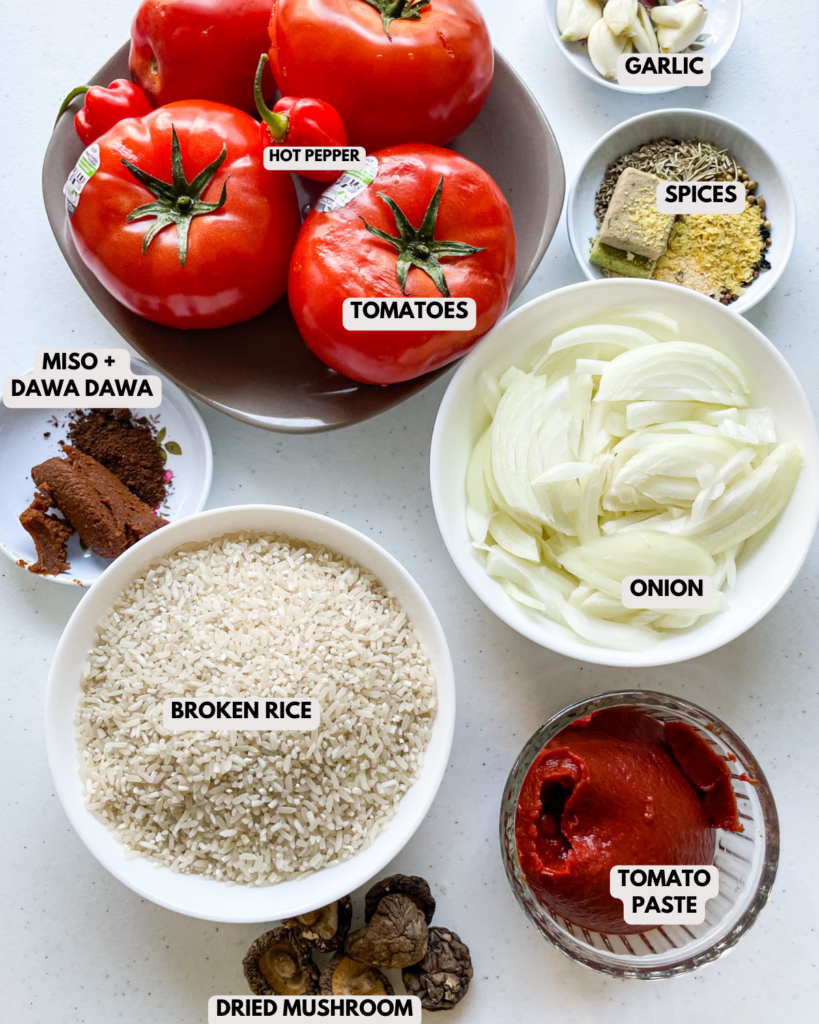 jollof rice ingredients
