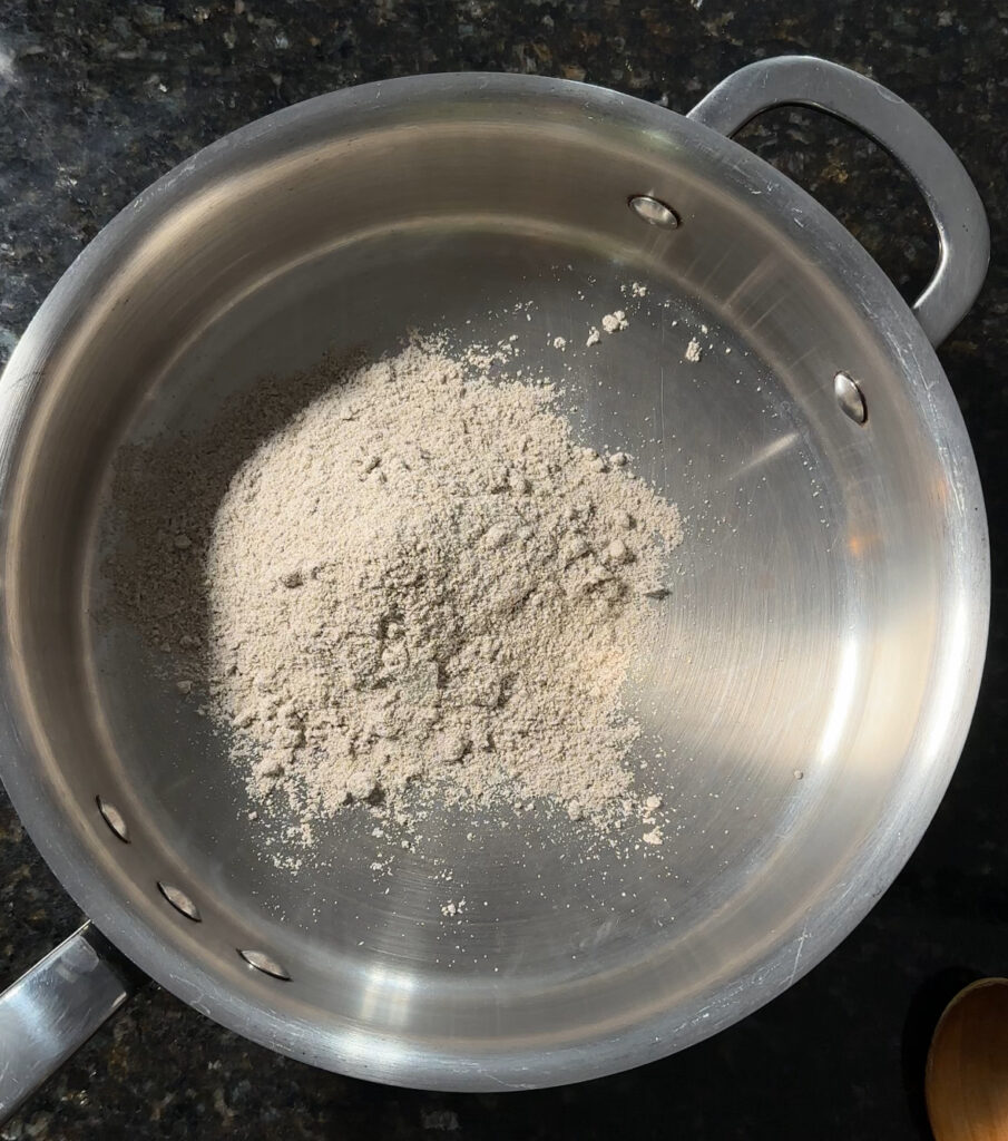 millet flour