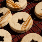 spiced tamarind sandwich cookies