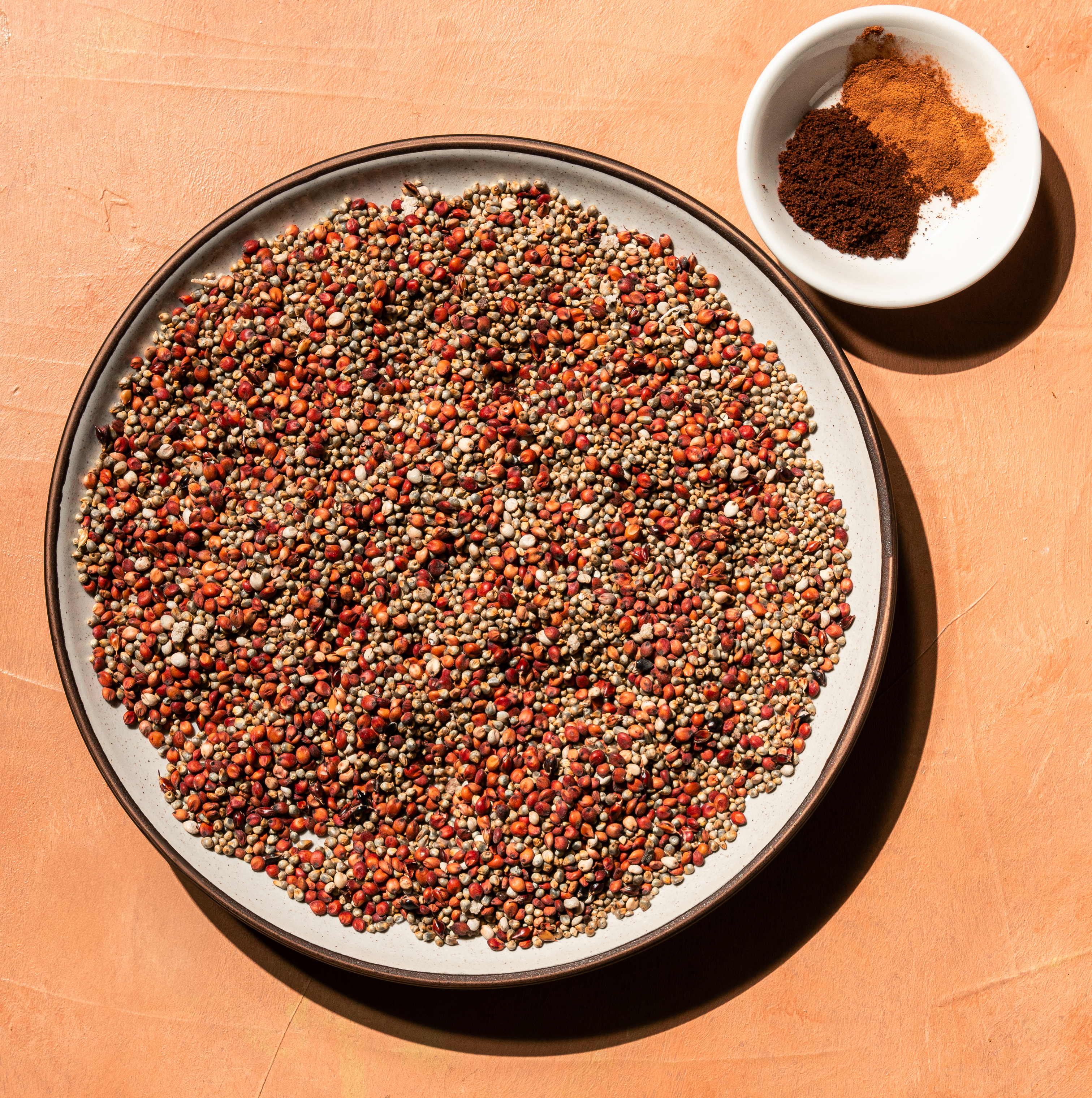 sorghum and millet